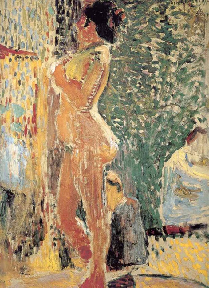 El estudio de un desnudo – Matisse Henri Matisse 70x105