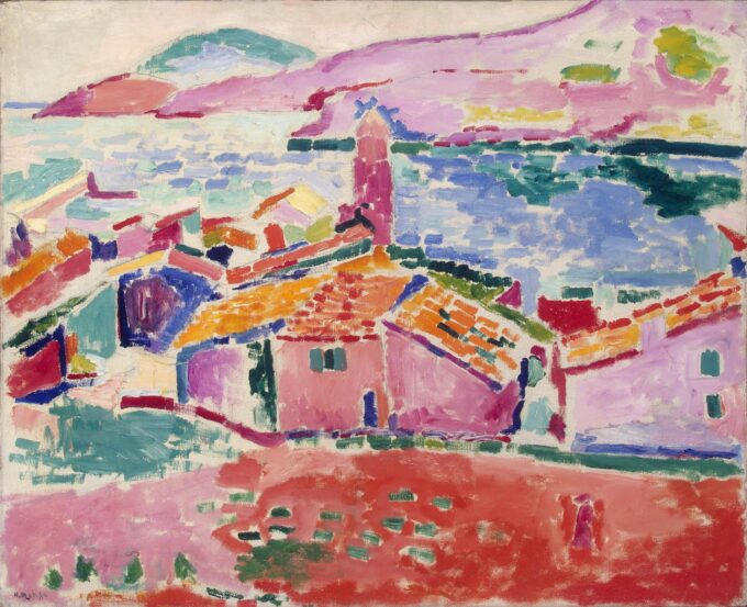 Vista de Collioure – Matisse Henri Matisse 85x75