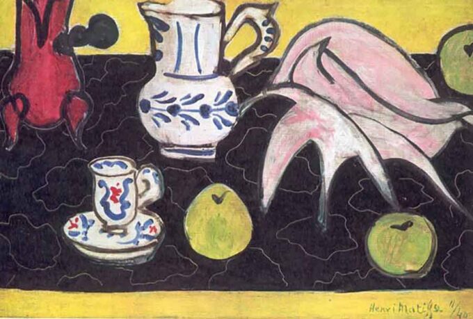 Naturaleza muerta con concha – Matisse Henri Matisse 105x70