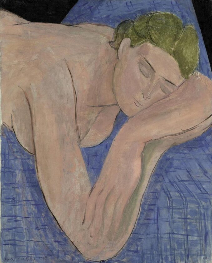 El sueño de Matisse Henri Matisse 70x85