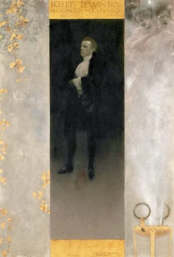 Actor Josef Lewinsky: Carlos – Gustav Klimt Gustav Klimt