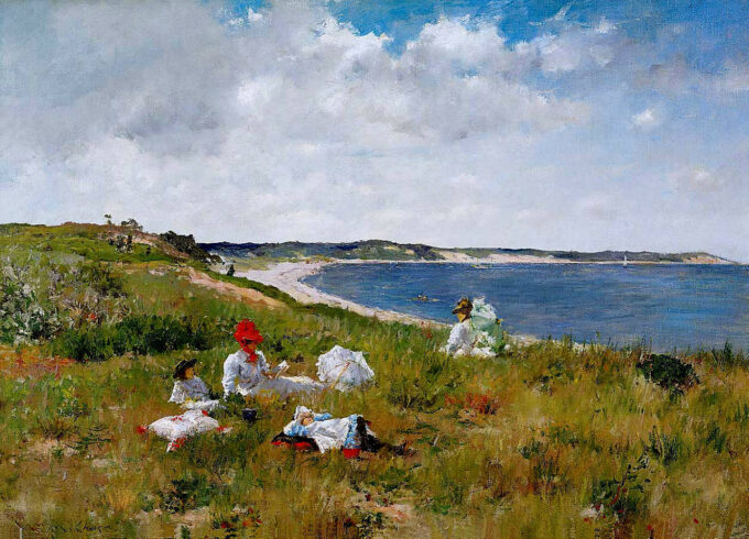 Horas de ocio – William Merritt Chase William Merritt Chase