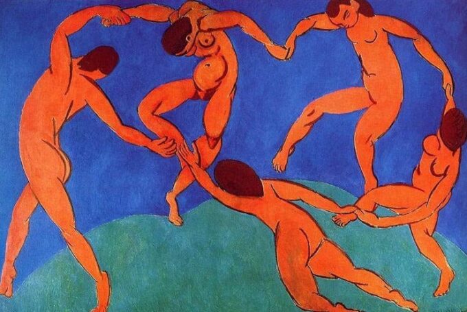 La danza de Mérion – Matisse Cuadros Populares 105x70