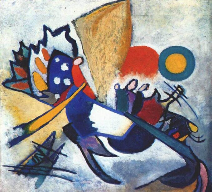 Improvisación 14 – Vassily Kandinsky Vasili Kandinski 70x70