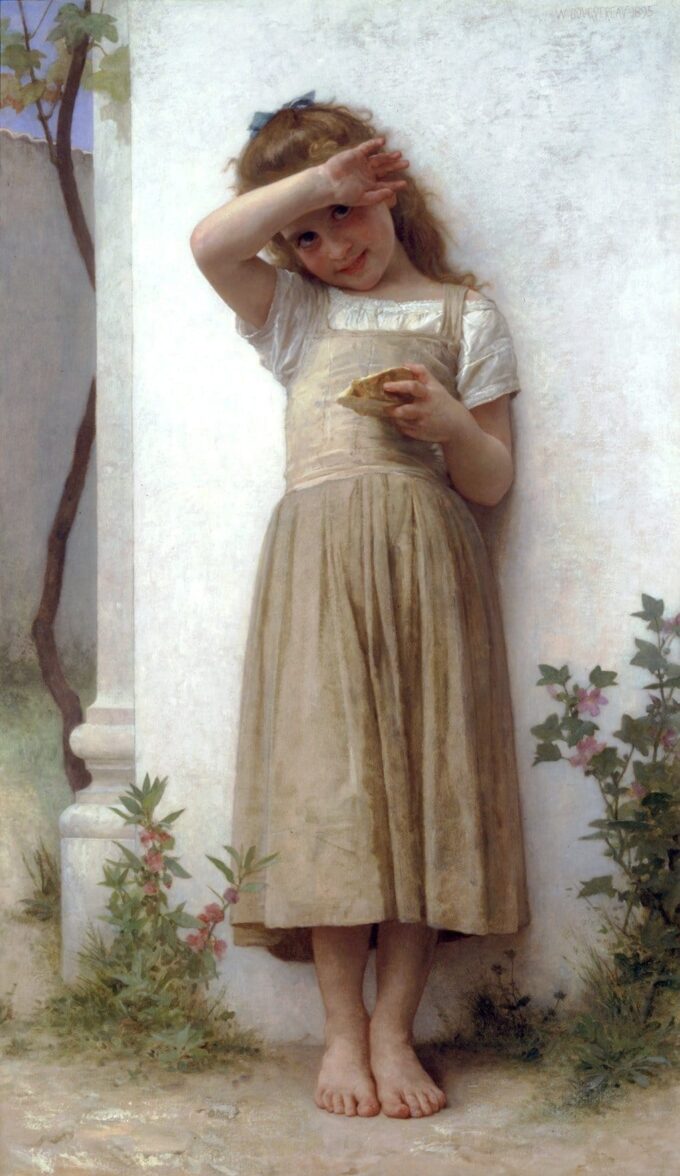 En la penitencia – William Bouguereau William Bouguereau 70x120