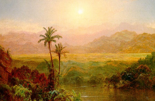 En los Andes – Frederic Edwin Church Frederic Edwin Church