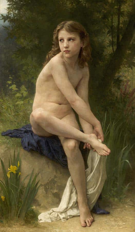 Inocencia, 1891 – William Bouguereau William Bouguereau 70x120