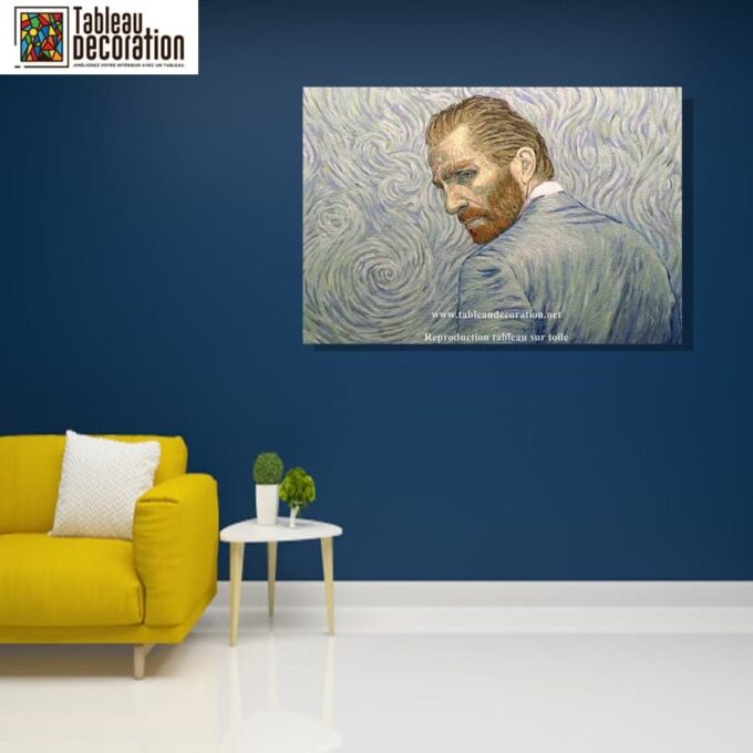 Autorretrato de Van Gogh en Tableau Vincent Van Gogh 105x70 2