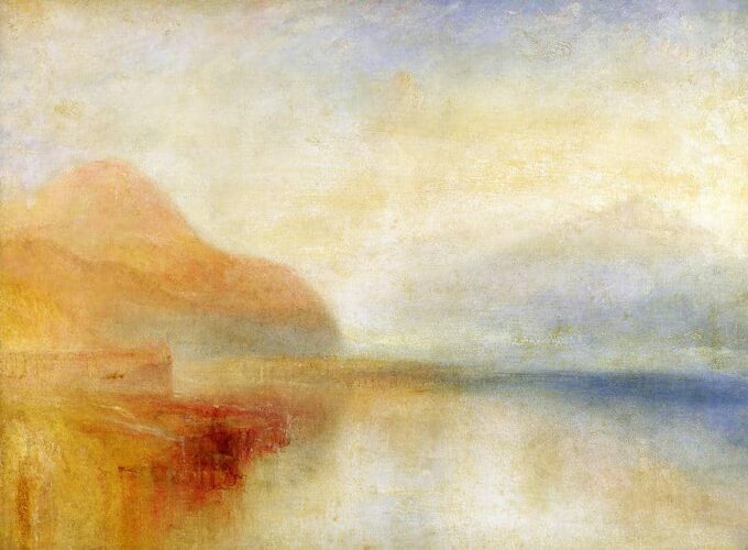 Muelle de Inveraray Loch Fyne por la mañana – William Turner William Turner 105x70