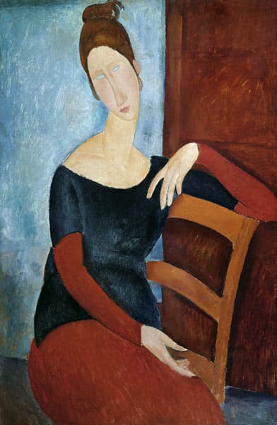 La mujer del artista – Amedeo Modigliani Amedeo Modigliani