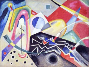 Zig Zag blanco – Vassily Kandinsky Vasili Kandinski