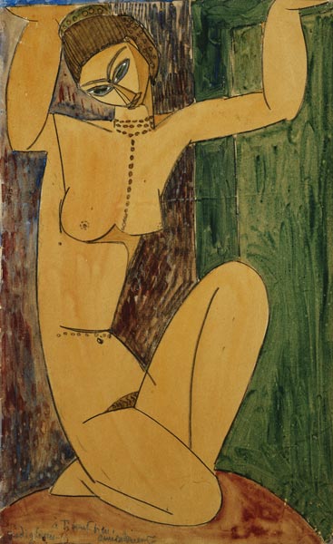 Karyatide – Amedeo Modigliani Amedeo Modigliani