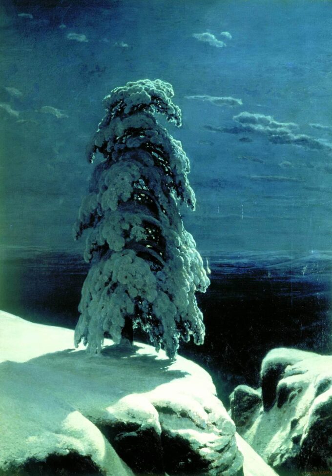 En el Norte salvaje – Iván Shishkin Iván Shishkin