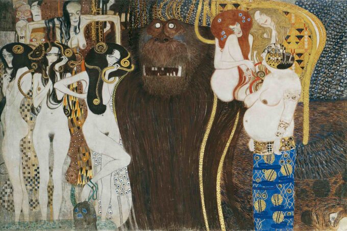 Friso Beethoven – Gustav Klimt Gustav Klimt