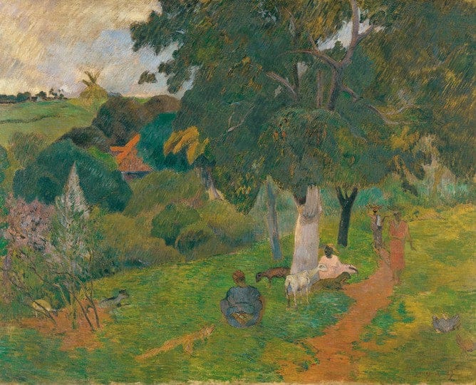 Ir y venir, Martinica – Paul Gauguin Paul Gauguin 85x75