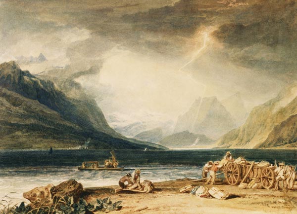 Lago de Thun – William Turner William Turner 105x70