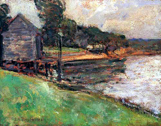 Paisaje – John Henry Twachtman John Henry Twachtman