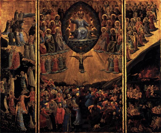 El juicio final – Fra Angelico Fra Angelico