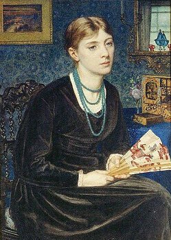 Louisa Baldwin – Edward Poynter Edward Poynter