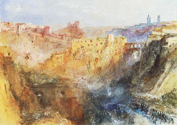 Luxemburgo – William Turner William Turner 105x70