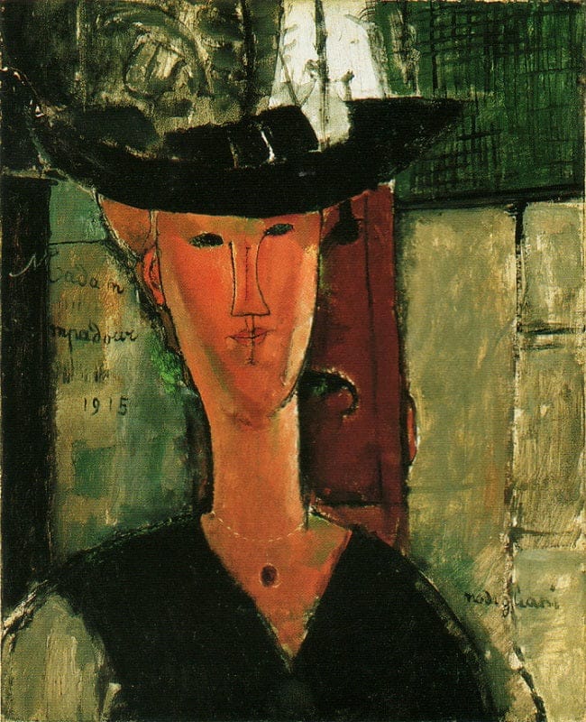 Madame Pompadour – Amedeo Modigliani Amedeo Modigliani