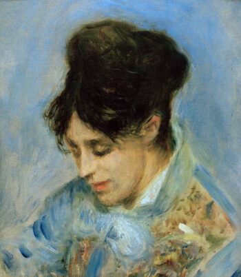 «Madame Monet 1872 – Pierre-Auguste Renoir» Pierre-Auguste Renoir