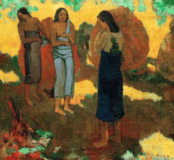 Hija de Tahití – Paul Gauguin Paul Gauguin 70x70