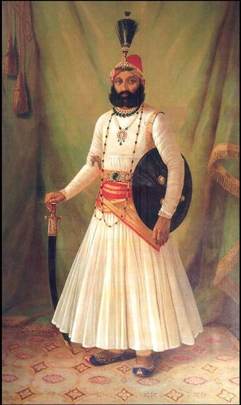 Maharajá Fateh Singh – Raja Ravi Varma Raja Ravi Varma