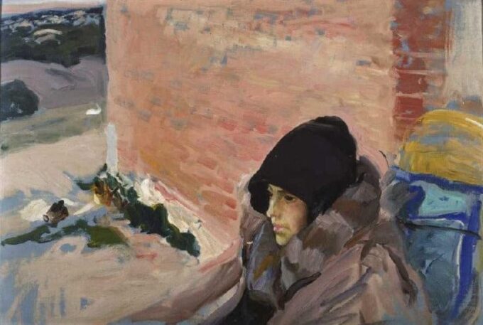 Marie convaleciente – Sorolla Joaquín Sorolla 105x70