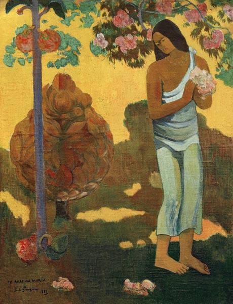 El pie de Marie – Paul Gauguin Paul Gauguin 70x85