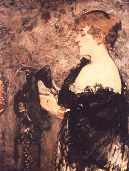 La modista – Edouard Manet Édouard Manet 70x85