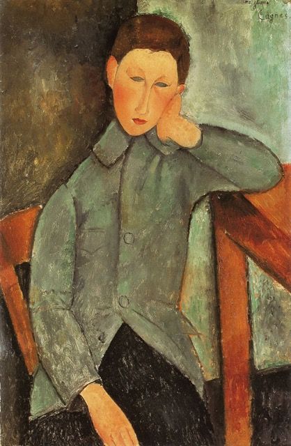 El chico – Amedeo Modigliani Amedeo Modigliani