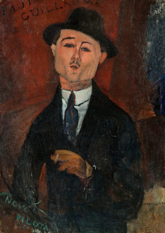 Retrato de Paul Guillaume – Amedeo Modigliani Amedeo Modigliani