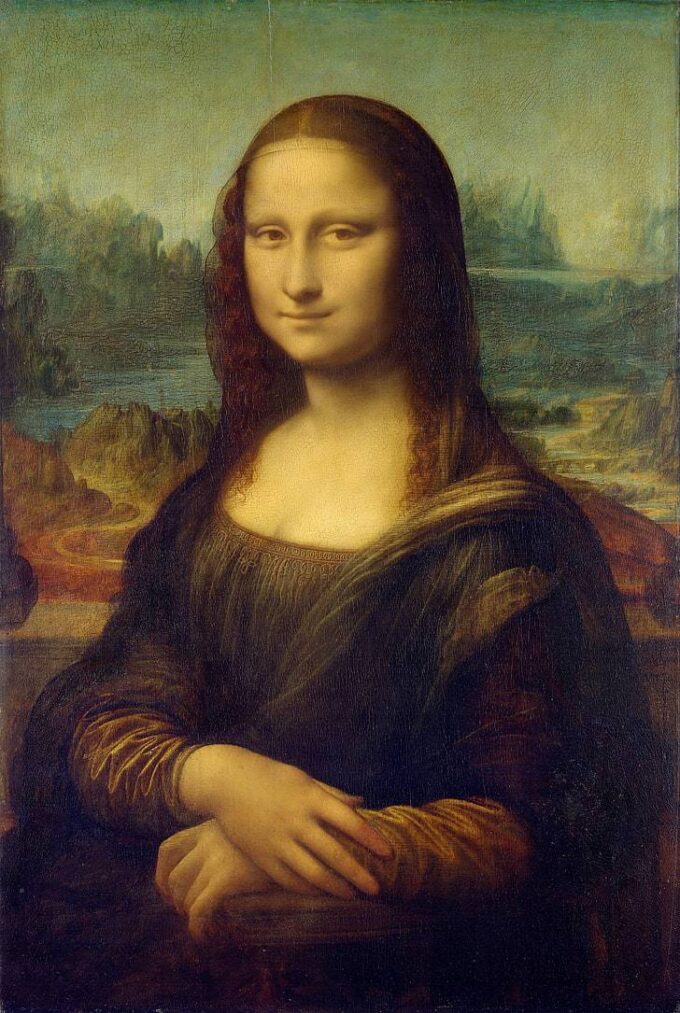 La Gioconda – Leonardo da Vinci Cuadros Populares 70x105