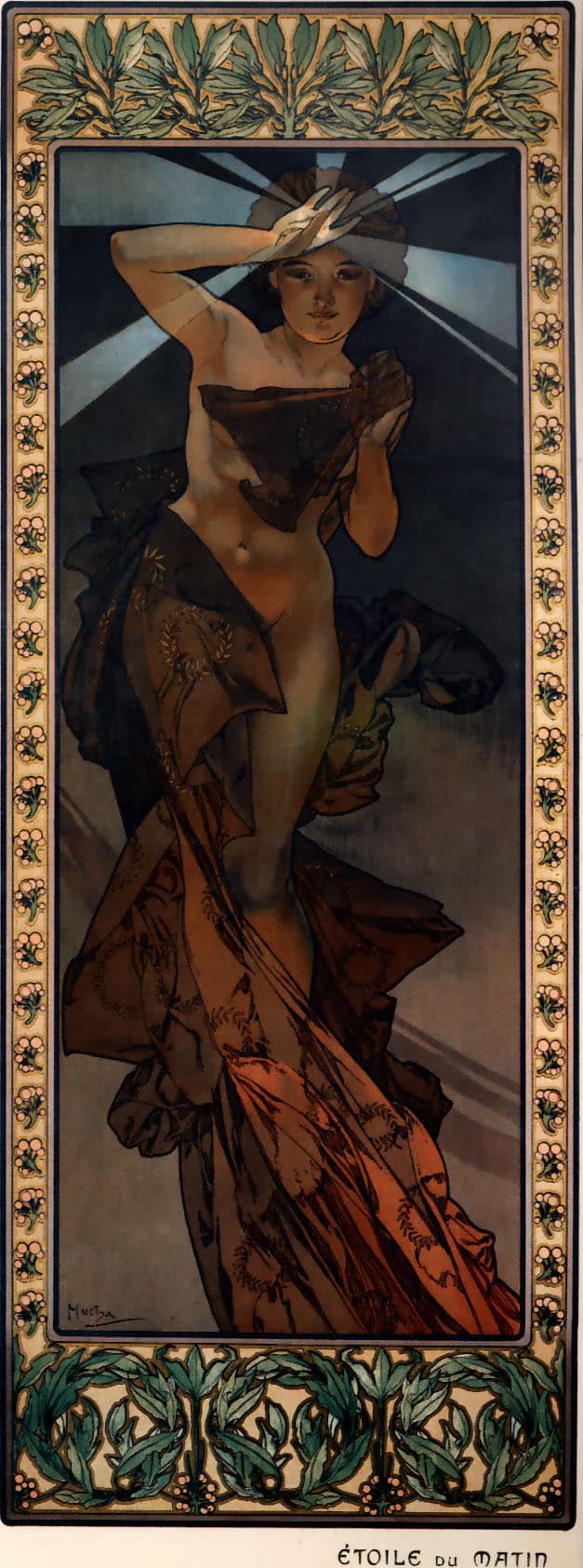 Estrella de la mañana – Mucha Alfons Mucha