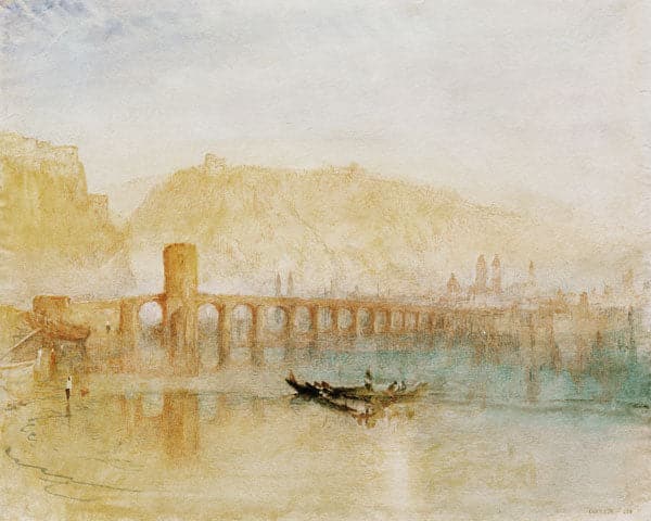 Puente de la Mosela – William Turner William Turner 85x75