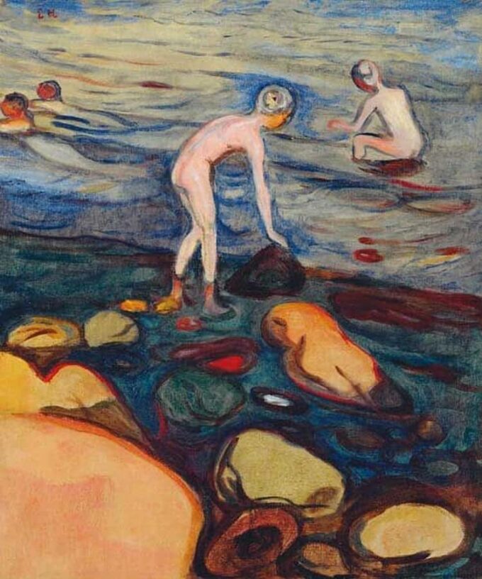 Baño – Edvard Munch Edvard Munch 70x85