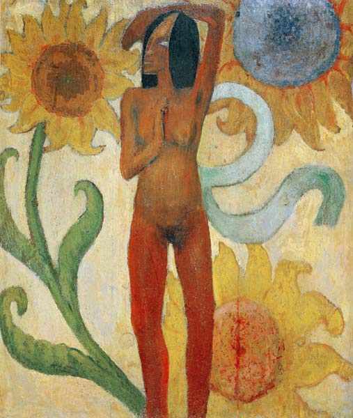 Figura femenina desnuda – Paul Gauguin Paul Gauguin 70x85