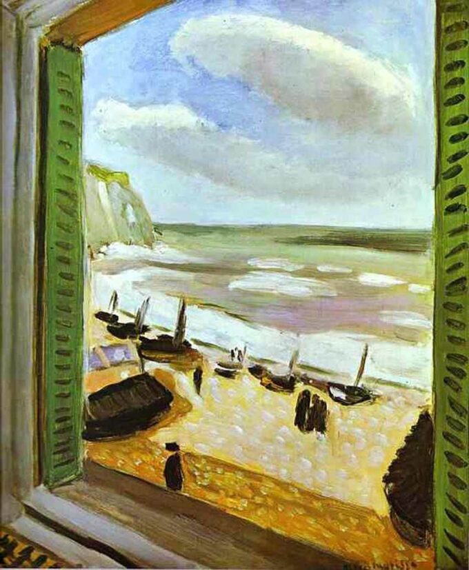 Ventana abierta en Collioure – Matisse Henri Matisse 70x85