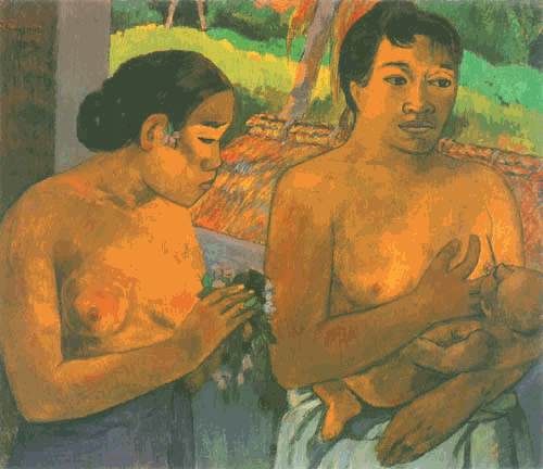 La víctima – Paul Gauguin Paul Gauguin 85x75