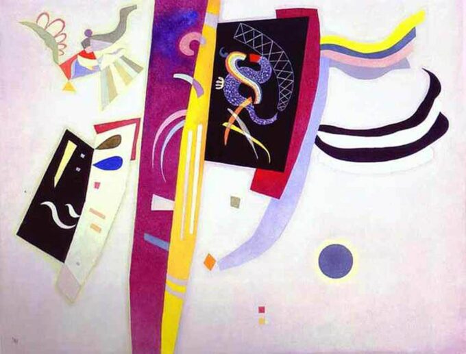 Naranja Violeta – Vassily Kandinsky Vasili Kandinski 85x75