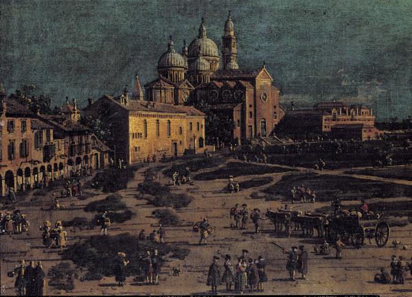 Canaletto, el prado de la valle en Padua, 1741-46 – Giovanni Antonio Canal Giovanni Antonio Canal 105x70