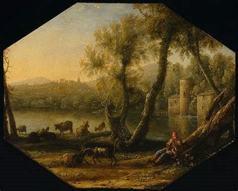 Paisaje pastoral – Claude Lorrain Claude Lorrain