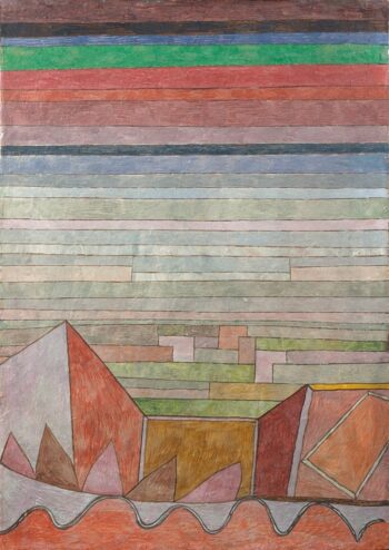 Vista del país fértil – Paul Klee Paul Klee