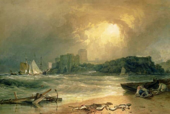 Castillo de Pembroke – William Turner William Turner 105x70