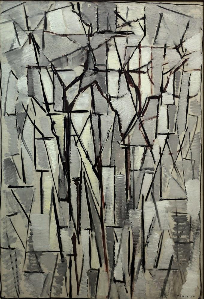 Árboles de composición II – Mondrian Piet Mondrian 70x105