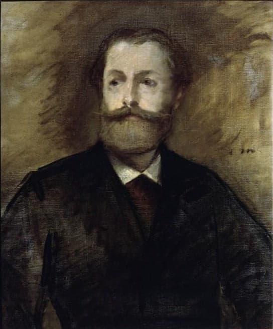 Retrato de Antonin Proust – Edouard Manet Édouard Manet 70x85