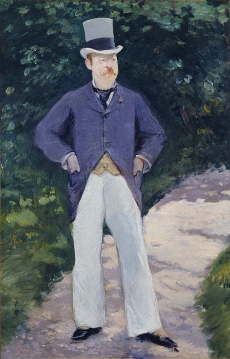 Retrato de Monsieur Brun – Edouard Manet Édouard Manet 70x105