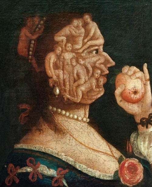 Retrato de Eva – Arcimboldo Giuseppe Arcimboldo