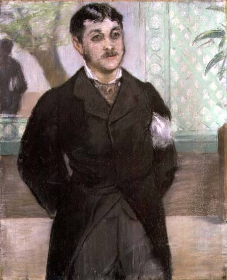 Retrato de M. Gauthier-Lathuille – Edouard Manet Édouard Manet 70x85